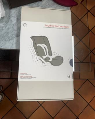 Rivestimento seduta bugaboo bee seat fabric