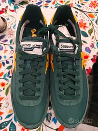 Saucony Originals Trainer 80 Verde/Giallo TG 42.5