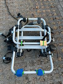 Portabici da auto posteriore 3 BICI