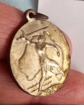 Australia WW2 1945 Medaglia della Vittoria RAAF et