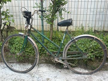 Bici vintage Wilsons da restaurare.