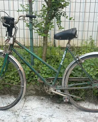 Bici vintage Wilsons da restaurare.