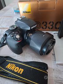 nikon d3300 kit obiettivo afp 18 55 vr