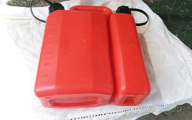 Tanica doppia benzina, olio nuova