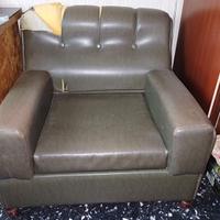 POLTRONA LETTO VINTAGE DA SISTEMARE