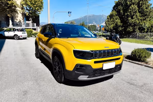 JEEP Avenger Avenger BEV Summit
