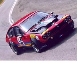 ALFA ROMEO Alfetta GTV Turbodelta Group 4