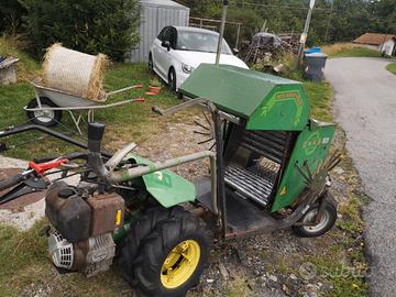 Imballatrice mountain press caeb