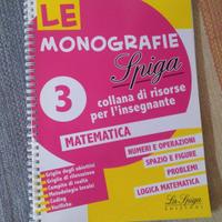 Le monografie - Guida didattica matematica 3°