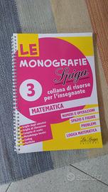 Le monografie - Guida didattica matematica 3°