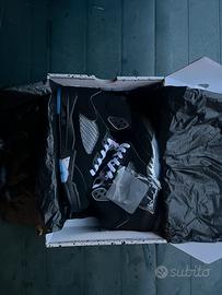 Jordan 5 black mettalic silver