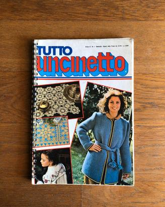 Libro "tutto uncinetto" 1982