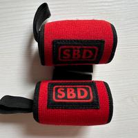 Fasce Polsi SBD Flexible S Powerlifting Palestra