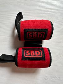 Fasce Polsi SBD Flexible S Powerlifting Palestra