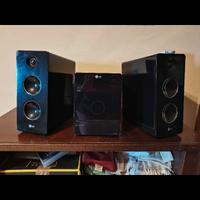 Stereo Radio Speaker LG a due casse