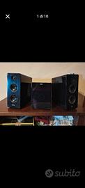 Stereo Radio Speaker LG a due casse