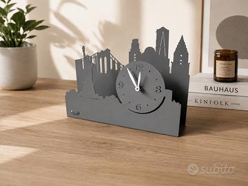 Orologio da tavolo stile New York