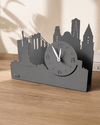 Orologio da tavolo stile New York