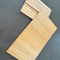 Due Vassoi per bracciolo divano Ikea