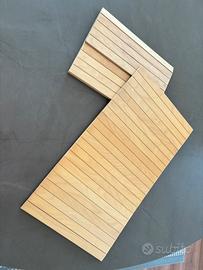 Due Vassoi per bracciolo divano Ikea