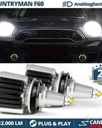 Kit Full LED H7 55W CANBUS PER Mini Countryman F60