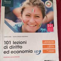 101 lezioni dì diritto ed economia 9788823373716