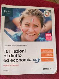 101 lezioni dì diritto ed economia 9788823373716