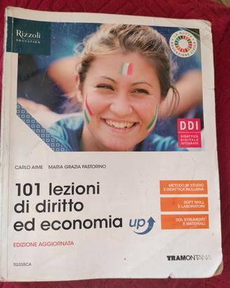 101 lezioni dì diritto ed economia 9788823373716