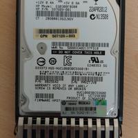 Hard disk HP SAS 300gb 300 gb 10k 597609-001