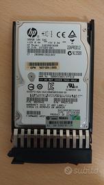 Hard disk HP SAS 300gb 300 gb 10k 597609-001