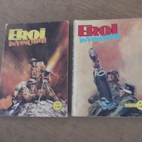 Fumetti di guerra Eroi Invincibili 1972/73