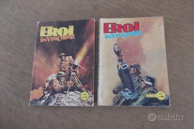 Fumetti di guerra Eroi Invincibili 1972/73