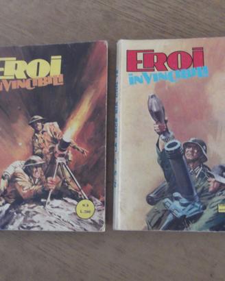 Fumetti di guerra Eroi Invincibili 1972/73