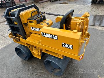 M62 Rullo Vibrante Dentato 24q Uomo a Bordo