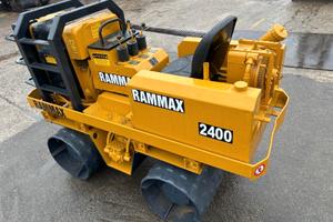 M62 Rullo Vibrante Dentato 24q Uomo a Bordo