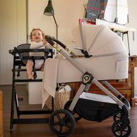 carrozzina trio passeggino NUOVI