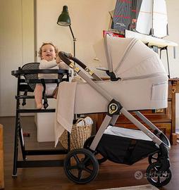 carrozzina trio passeggino NUOVI