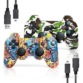 Leondesigns Ps3 Gaming Controller Graffiti + Camo
