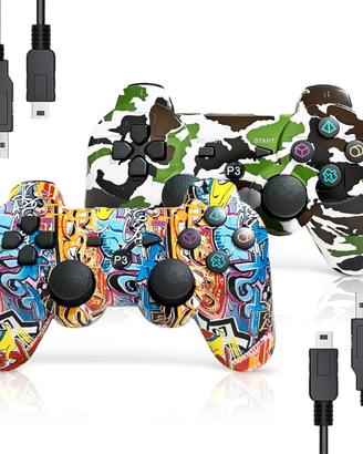 Leondesigns Ps3 Gaming Controller Graffiti + Camo