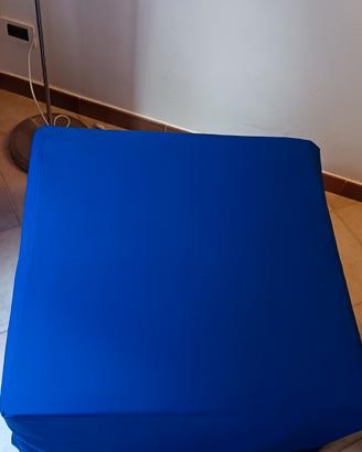 puff , letto di una piazza 