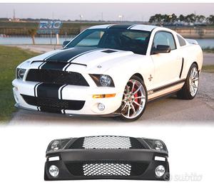 PARAURTI ANTERIORE PER FORD MUSTANG 05-09 LOOK GT5