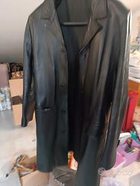 giacca in pelle 
