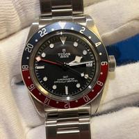 Orologio Tudor Blak Bay GMT pepsi