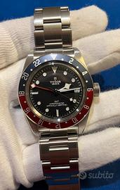 Orologio Tudor Blak Bay GMT pepsi