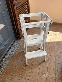 Sgabello torre per bambini