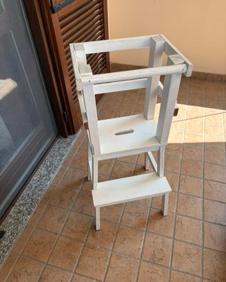 Sgabello torre per bambini