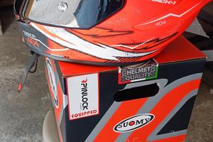 Casco integrale racing Suomy