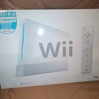 Nintendo WII Console Box - Tutto Incluso