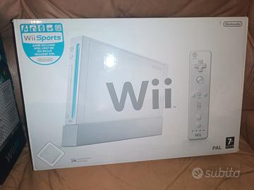 Nintendo WII Console Box - Tutto Incluso