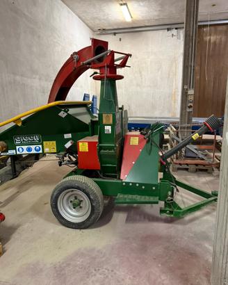 Cippatore Green Technik 2200
